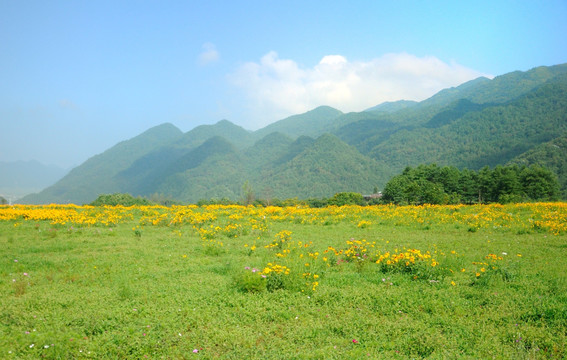 巫溪红池坝