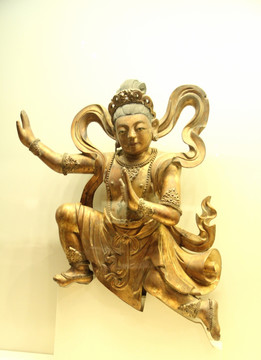 国家博物馆藏   铜雕佛像