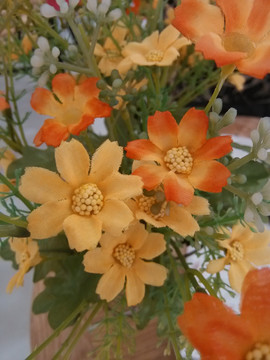 假花