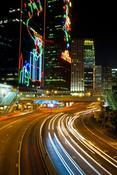 香港夜景