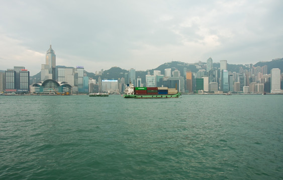 维多利亚港