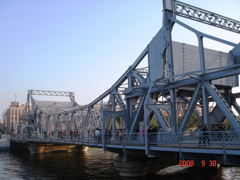 天津海河铁桥