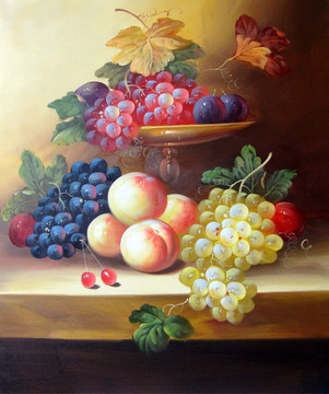 抽象水果 欧式 精品 樱桃