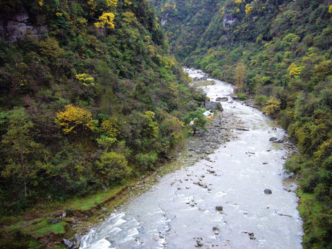 油草河风光