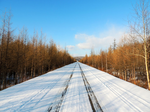 冰雪公路