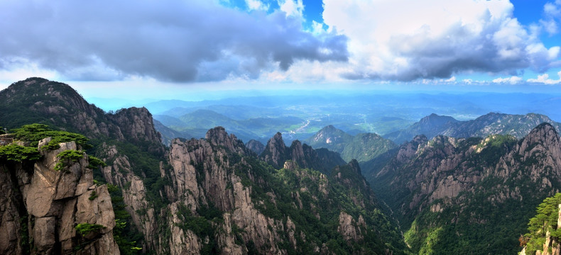 黄山美景