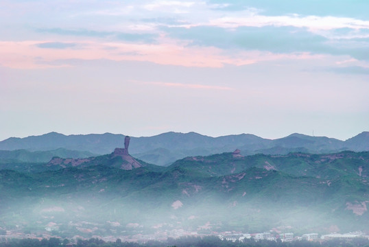 棒槌山（非高清）