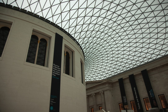 大英博物馆内景