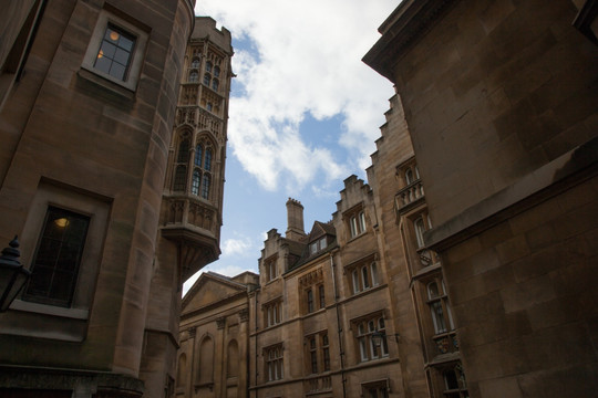 剑桥大学建筑