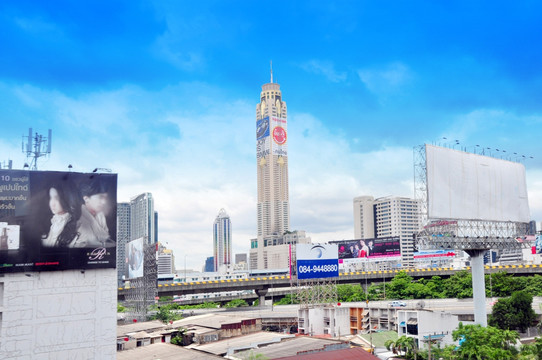 Bangkok Tower 曼谷塔 曼谷最高楼