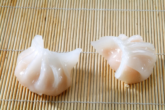 水晶虾饺