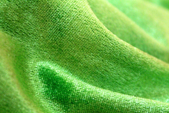 翠绿丝绸