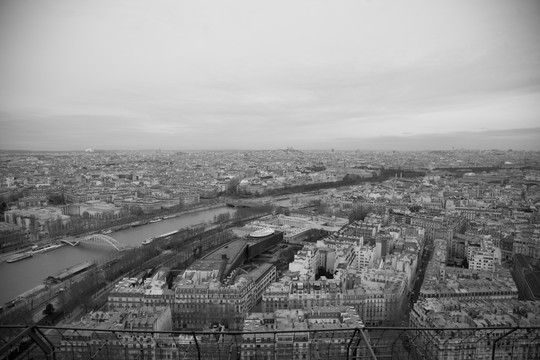 巴黎俯瞰
