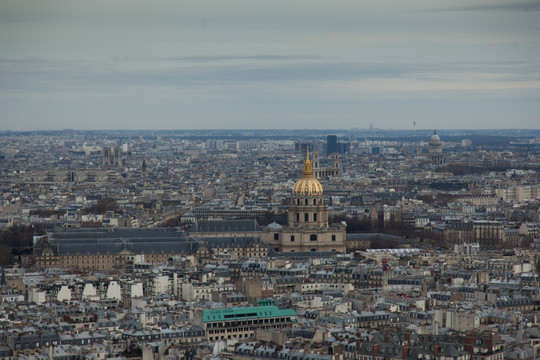 巴黎俯瞰