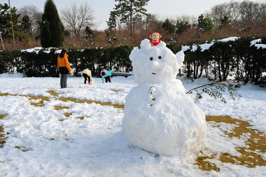 雪人