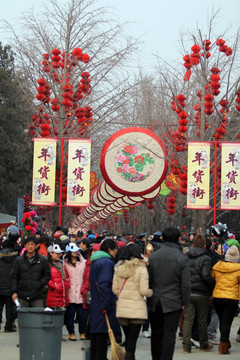 地坛庙会 年货街