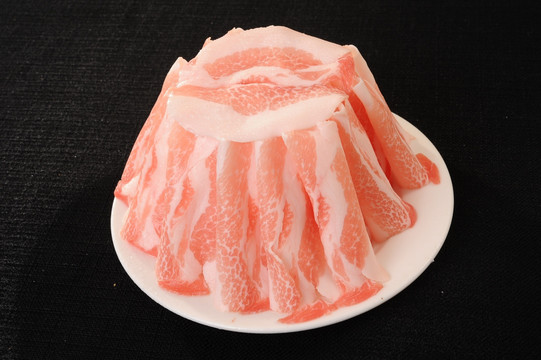 五花肉片