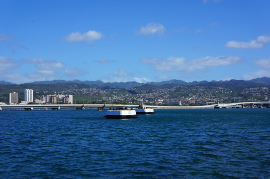 珍珠港码头