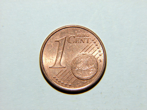 欧元 硬币