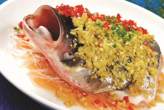 双味鱼头