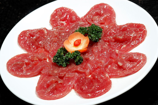 滑嫩牛肉