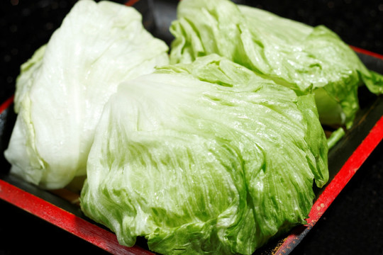 圆生菜