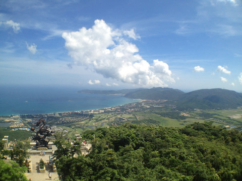 海滨旅游风景区