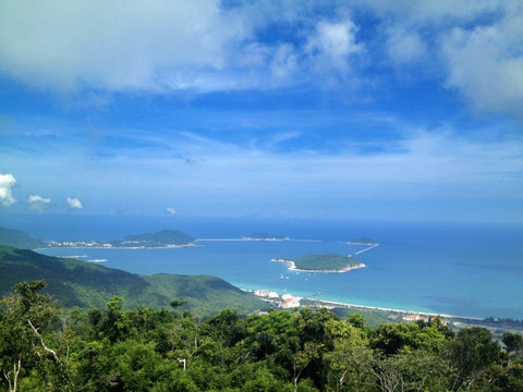 亚龙湾 海滨风光