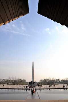 渡江战役纪念塔
