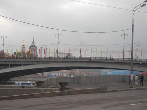 莫斯科乌斯坦斯基桥（Ustinsky）