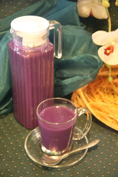 香滑紫薯汁