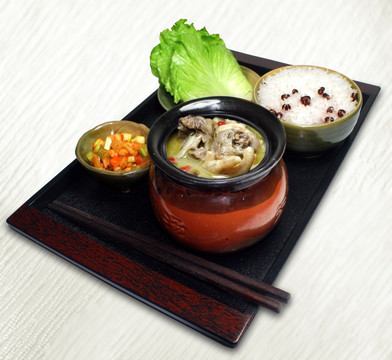 山珍煨土鸡套餐