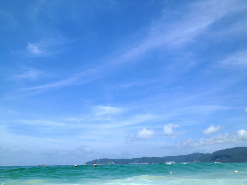 碧海蓝天