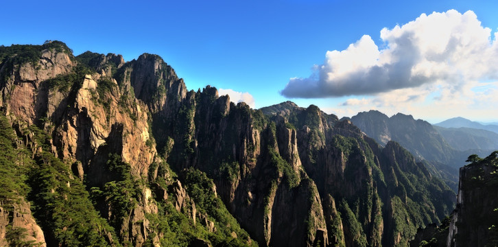 黄山风光美景