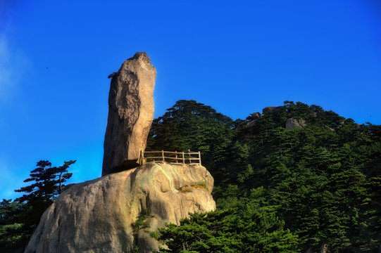 黄山风光美景