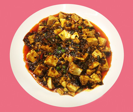 麻婆豆腐
