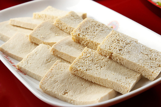 冻豆腐