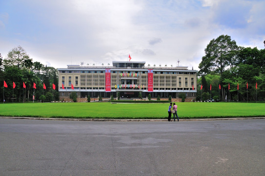 胡志明市总统府
