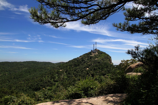 鲁山风光