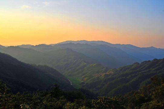 贵州荔波风景