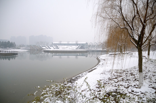 苏州雪景