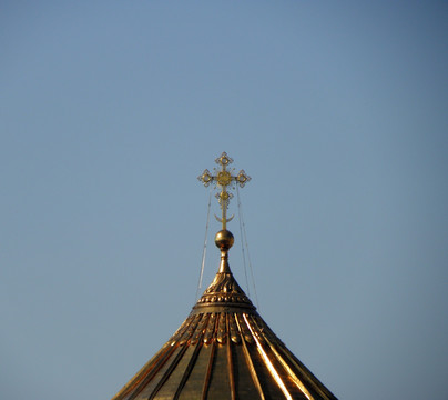 耶稣救世主大教堂尖顶