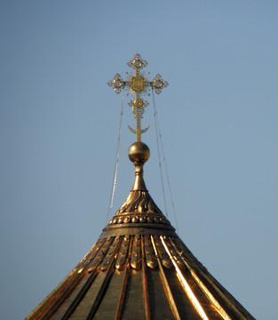 耶稣救世主大教堂尖顶
