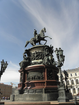 沙皇尼古拉一世纪念碑