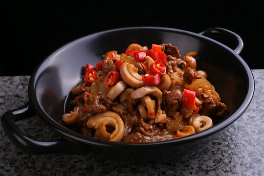 干锅驴肉
