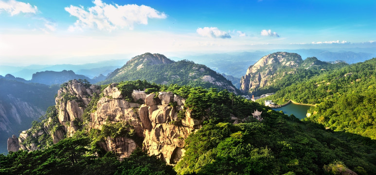 黄山风光美景