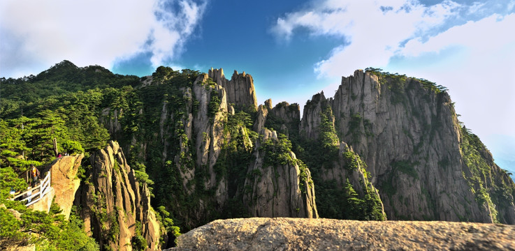 黄山风光美景