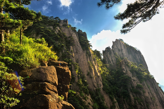 黄山风光美景