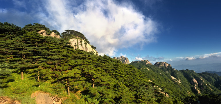 黄山风光美景