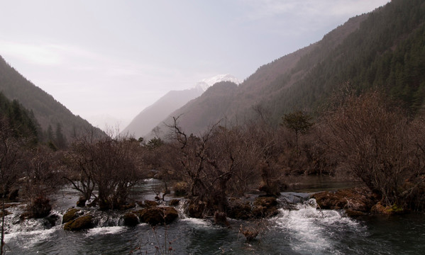 九寨沟的水